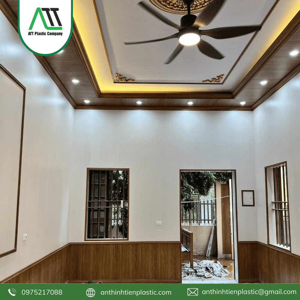 nhựa nano ốp tường