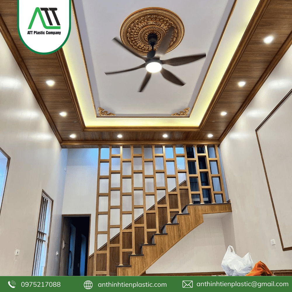 nhựa nano ốp tường