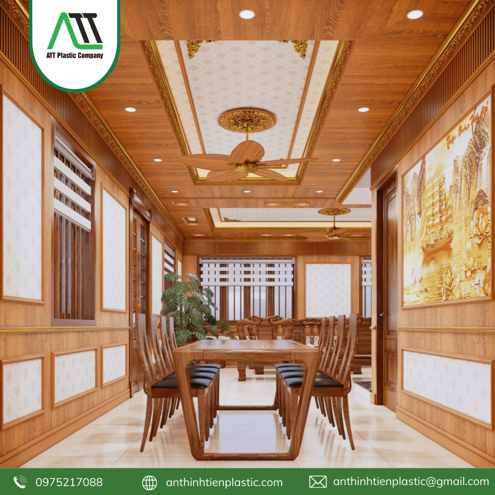 nhựa nano ốp tường