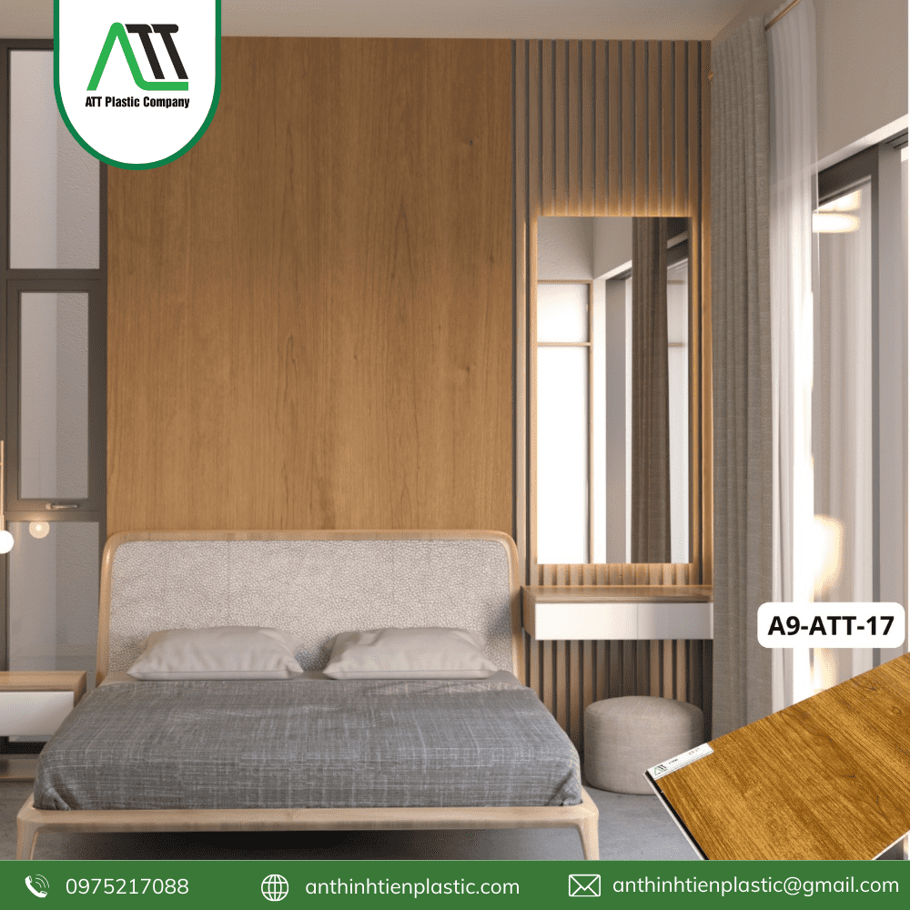 nhựa nano ốp tường