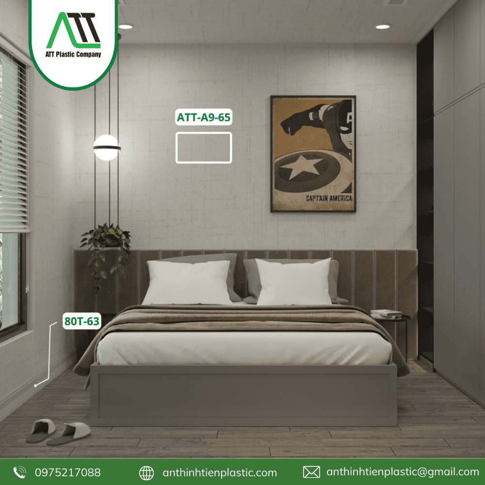 nhựa nano ốp tường