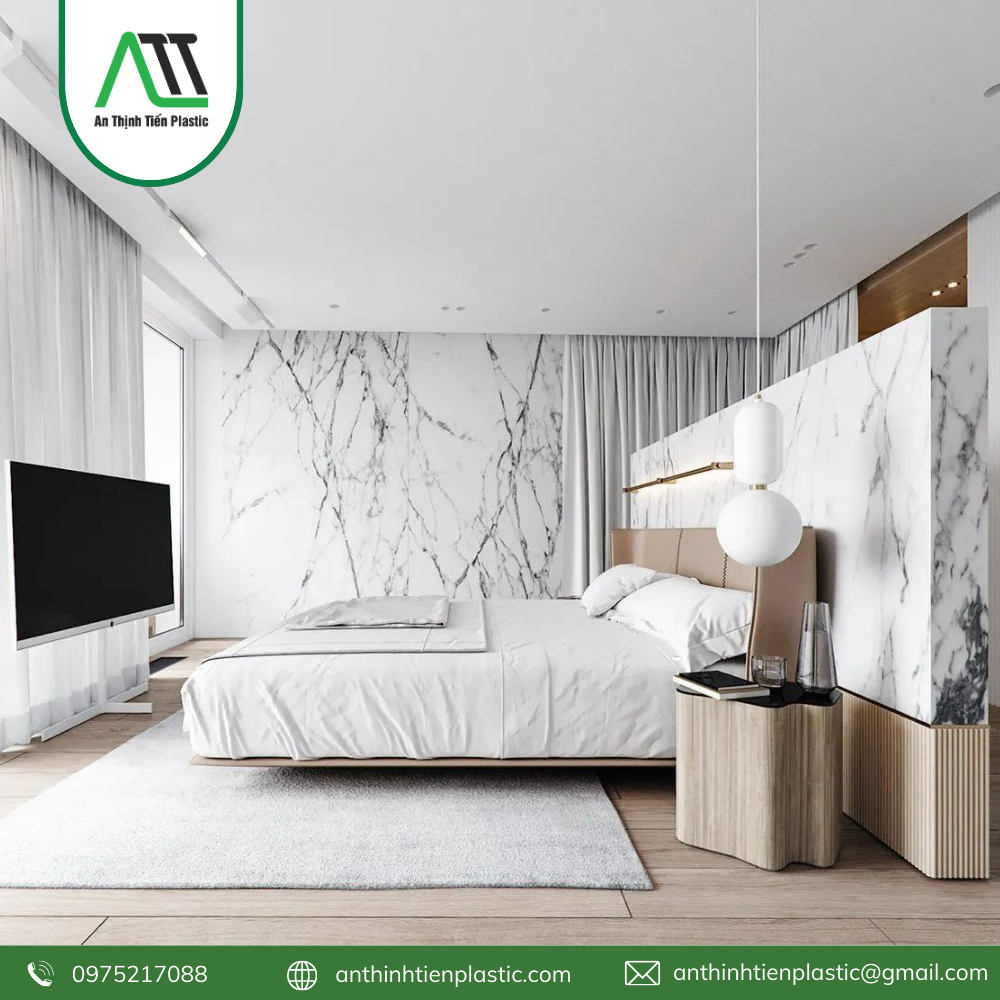 Nhựa nano vân đá