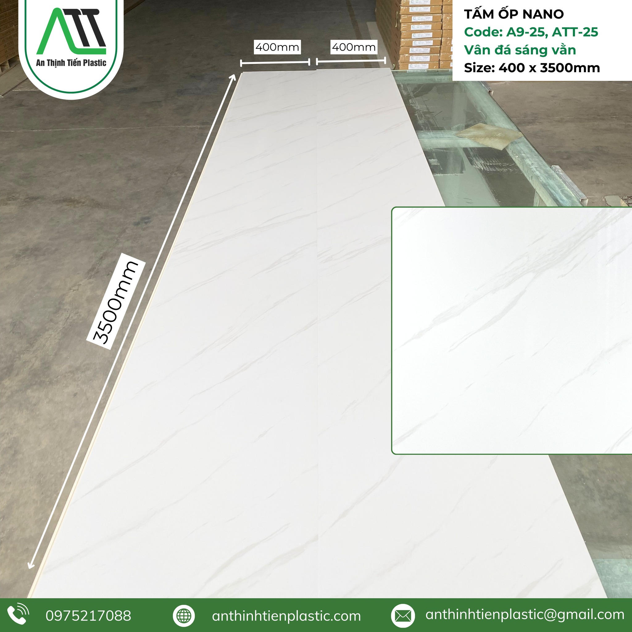 Nhựa nano vân đá