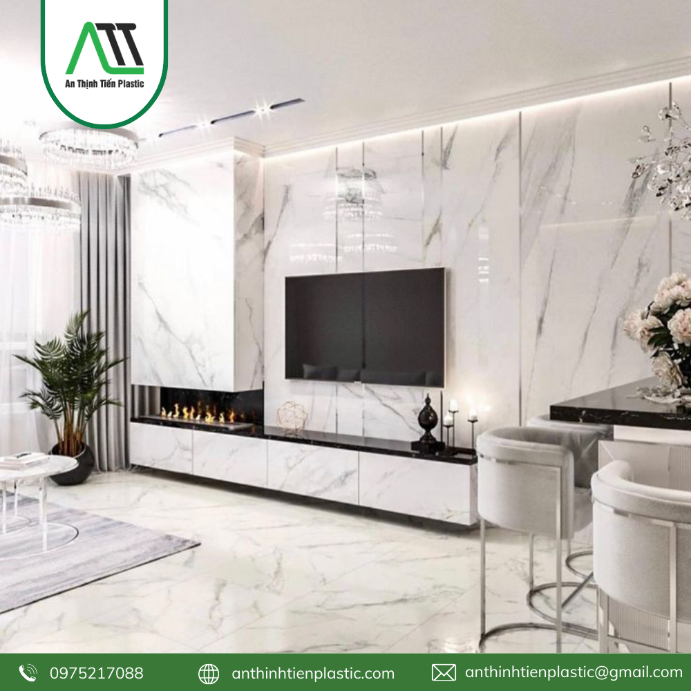 Nhựa nano vân đá