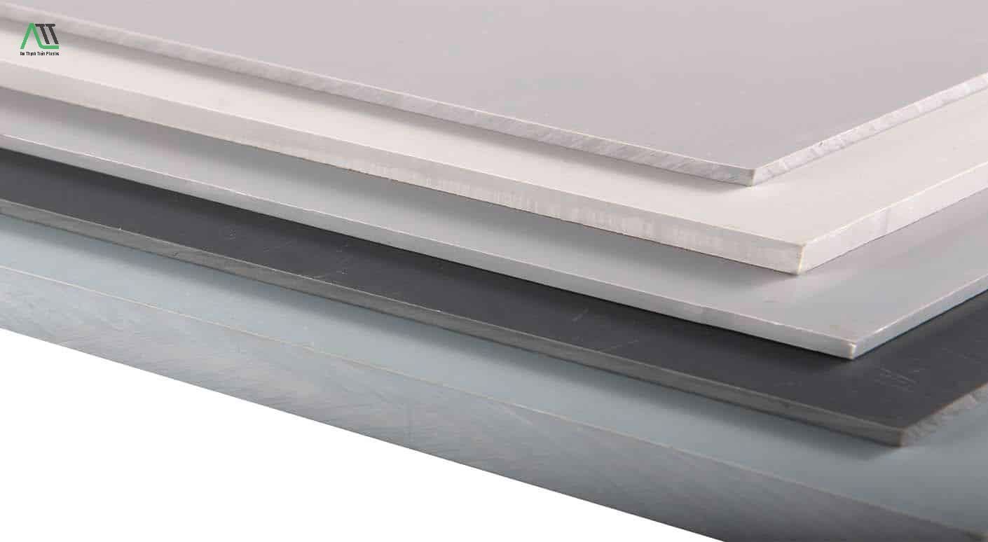 nhựa pvc và nhựa ps