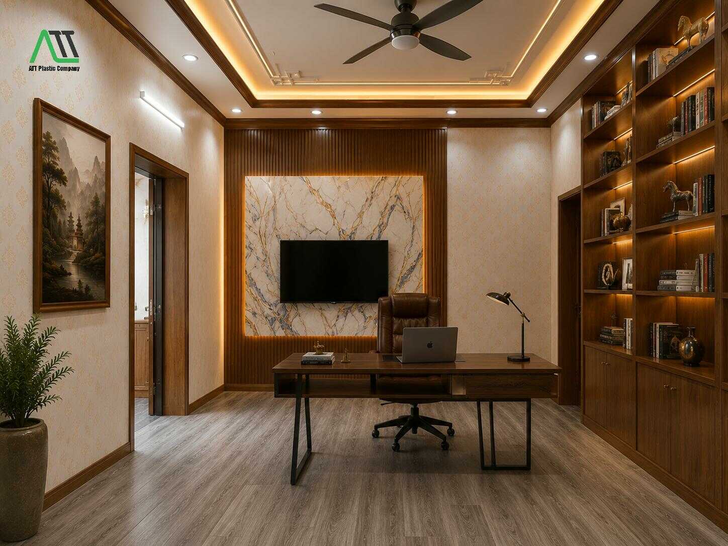 ốp biệt thự