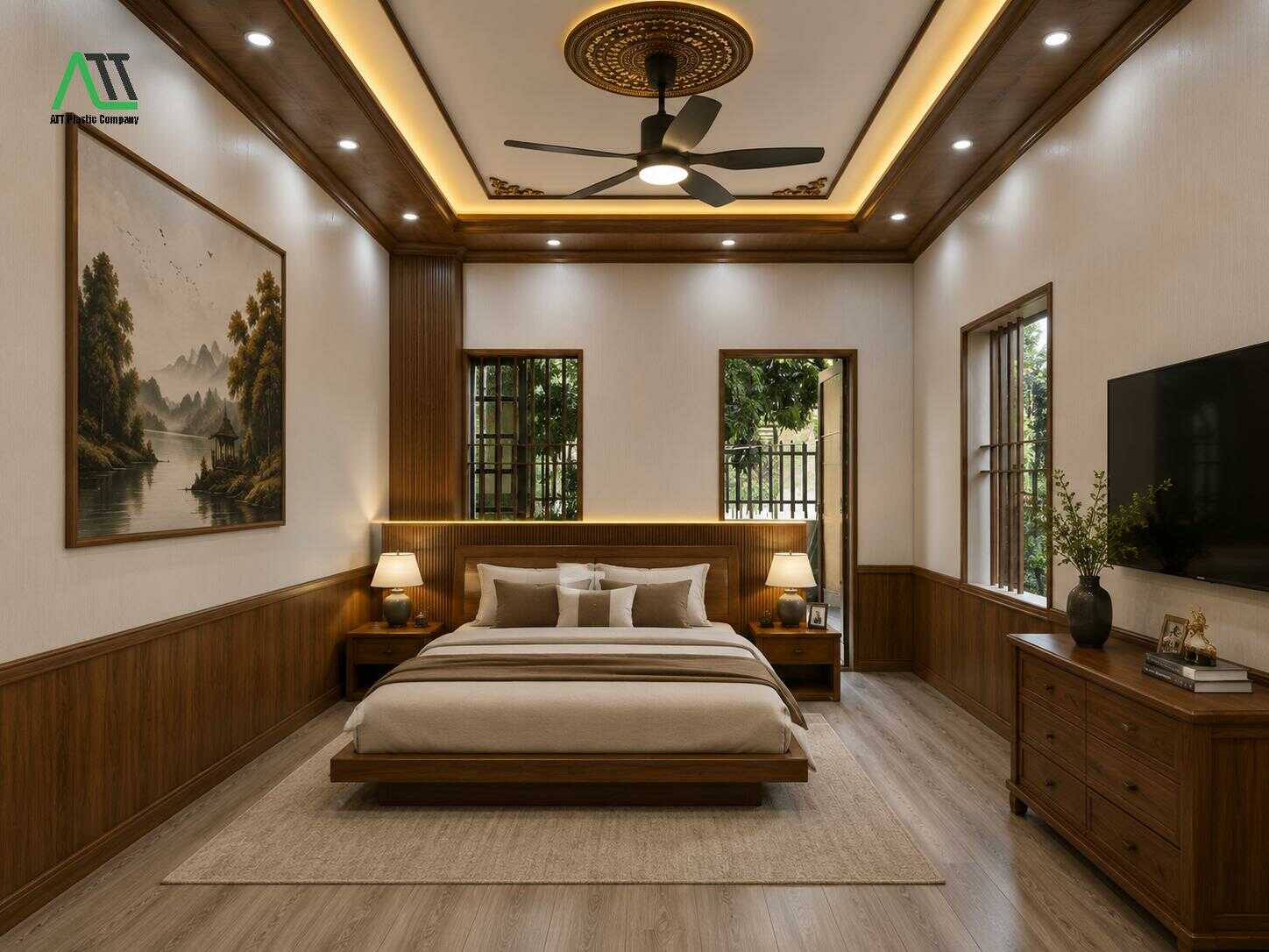 ốp biệt thự