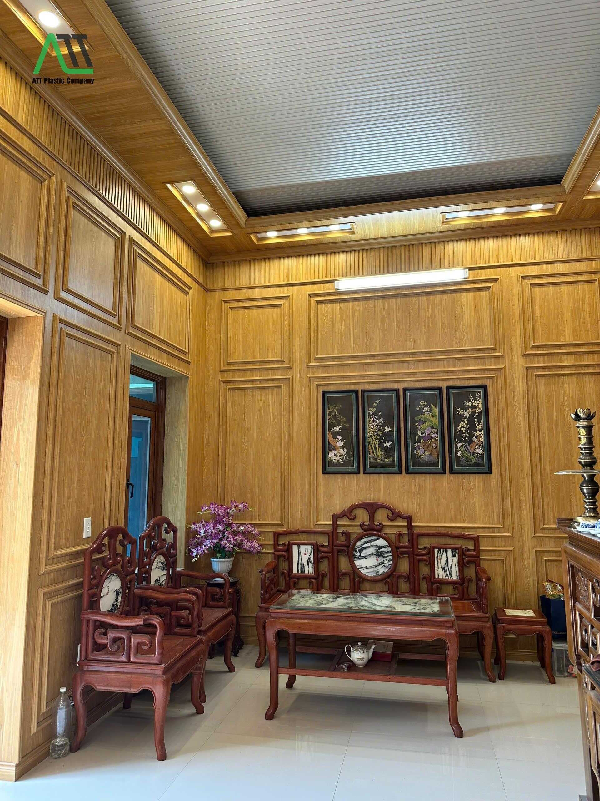 ốp tường nhựa Nano