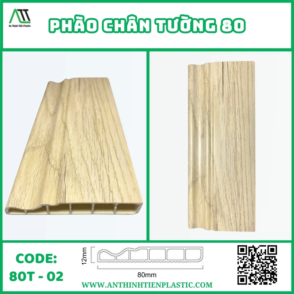 phào chân tường giả gỗ