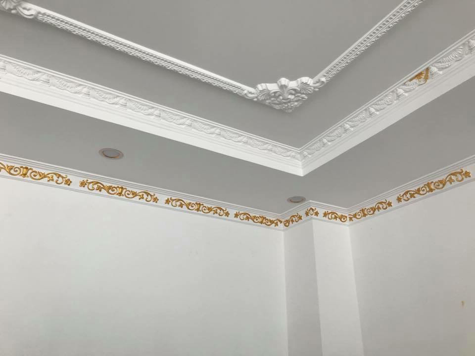 Phào chỉ đẹp - nét chấm phá không thể thiếu trong không gian