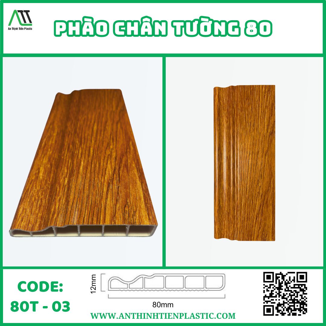 phào chỉ nhựa giả gỗ