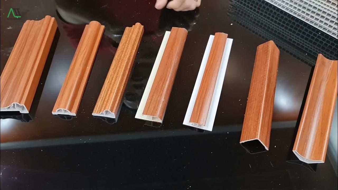 phào chỉ nhựa giả gỗ là gì