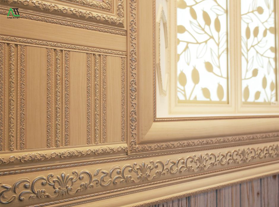 phào chỉ PS và phào chỉ PVC khác nhau như thế nào