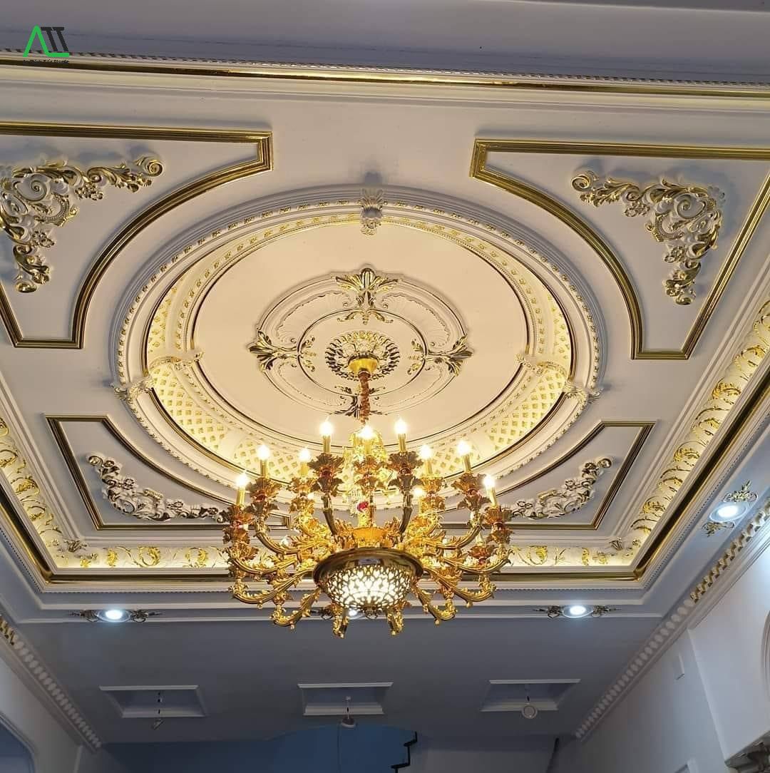 Công ty thi công phào chỉ trần nhà đẹp, uy tín 