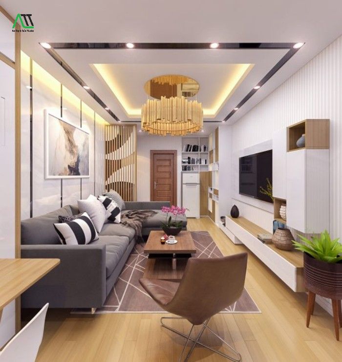 Sơn màu phào chỉ đậm hơn màu sơn tường