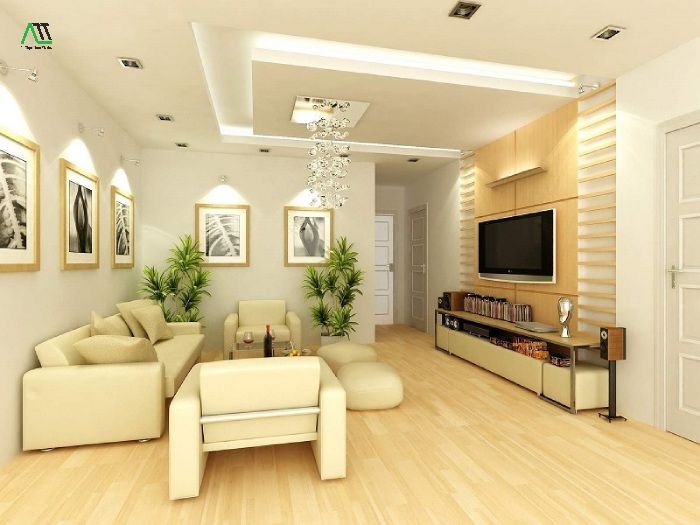 Mẫu thi công phào chỉ trần nhà hình vuông, chữ nhật