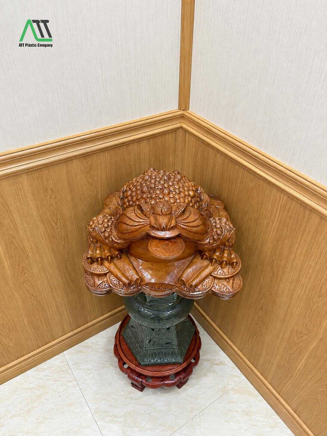 phào chỉ trang trí phòng khách