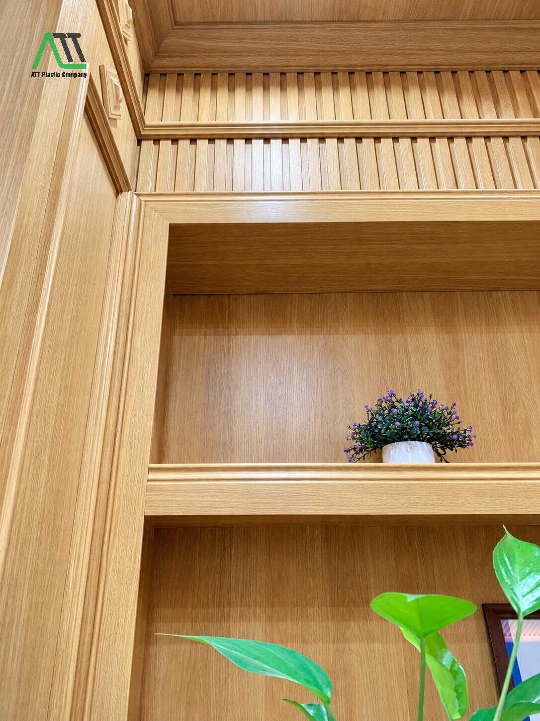 phào chỉ trang trí phòng khách