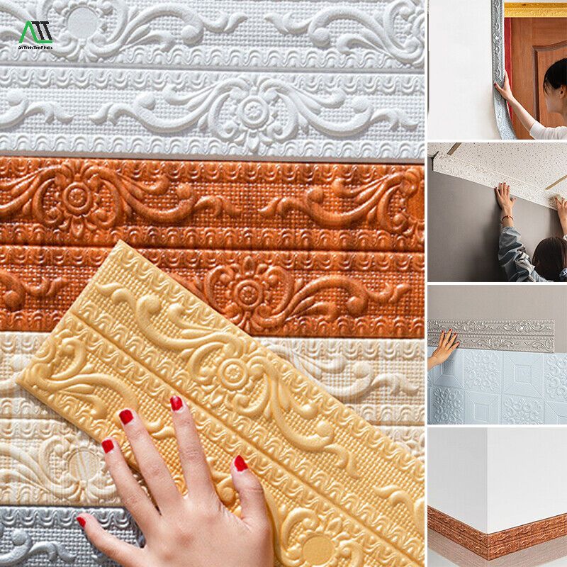 Mẫu phào chỉ xốp được sử dụng nhiều nhất hiện nay