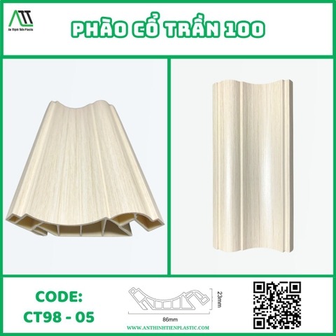 Phào cổ trần 100 (CT98-05)