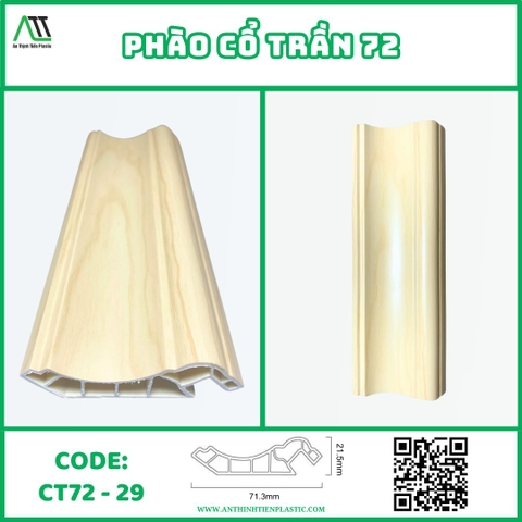 Phào cổ trần 72 (CT72-29) Sự Mới Mẻ và Hiện Đại