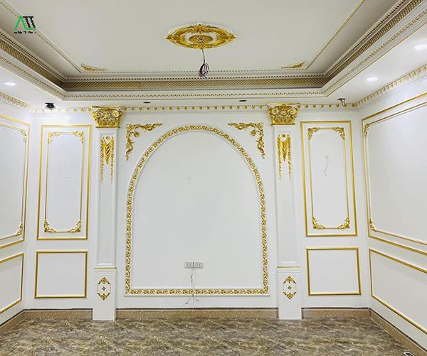 Ứng dụng của phào trần trong thiết kế spa, phòng tập gym, yoga