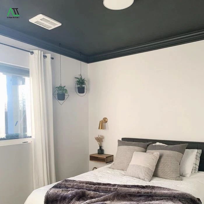 Ứng dụng củ phào cổ trần thiết kế trong phòng ngủ