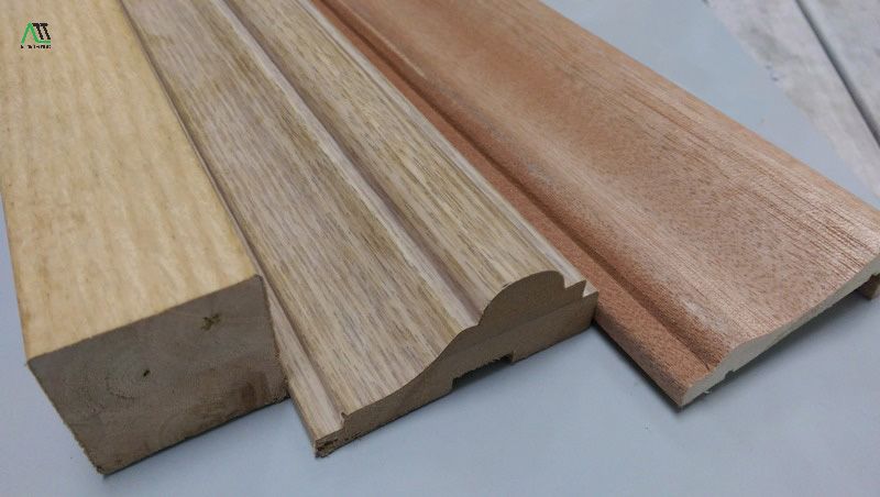Mẫu phào cổ trần truyền thồng - phào trần gỗ