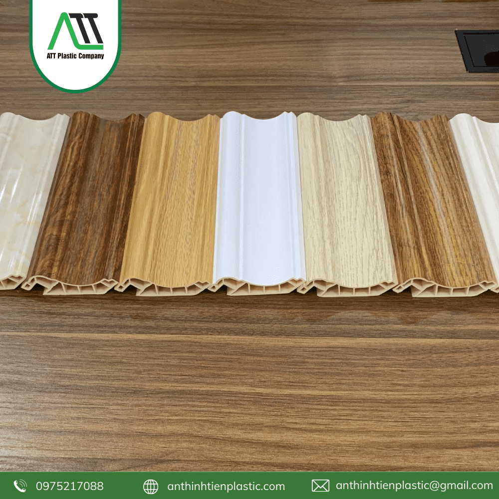 phào cổ trần nhựa