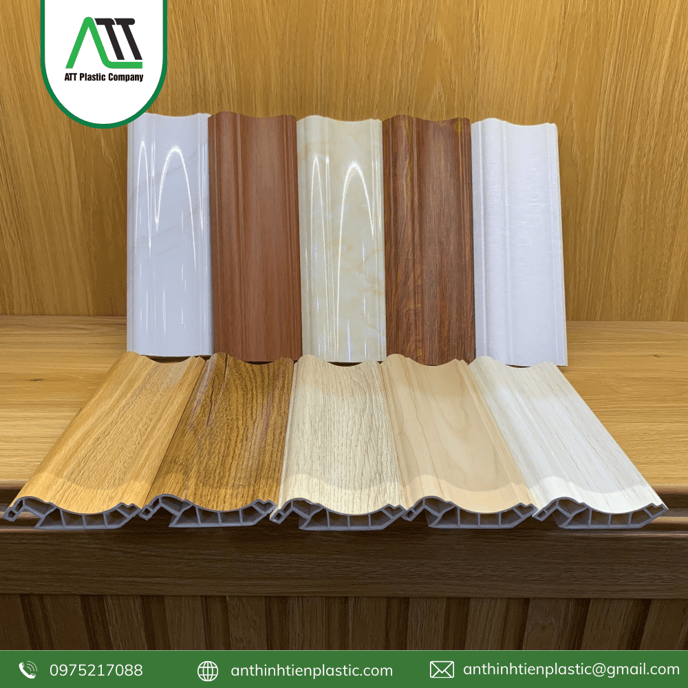 phào cổ trần nhựa