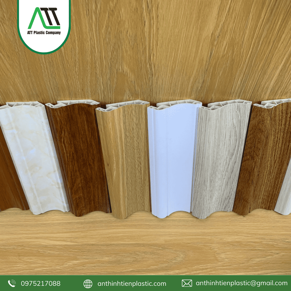 phào cổ trần nhựa