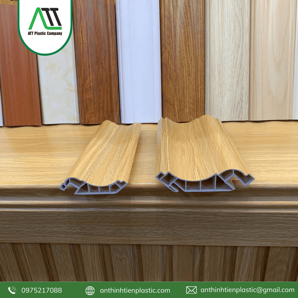 phào cổ trần nhựa