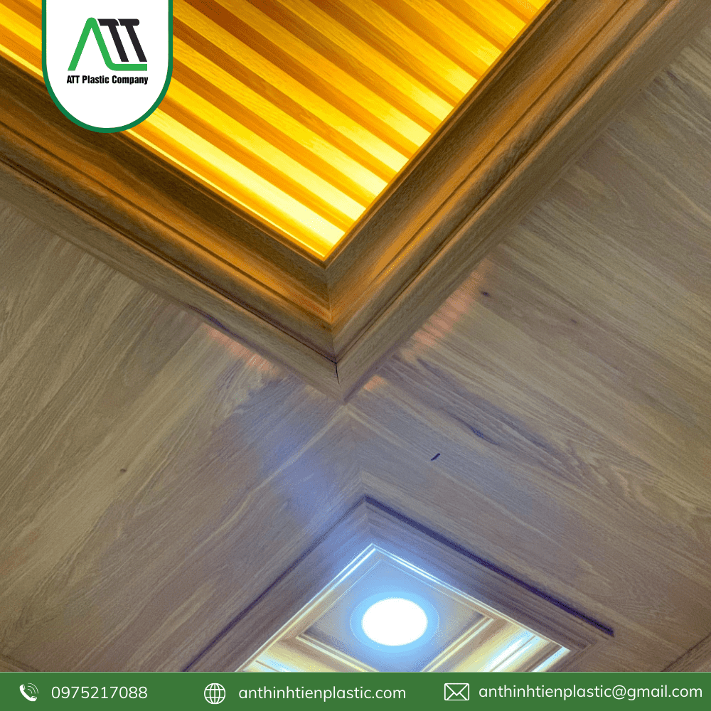 phào cổ trần nhựa