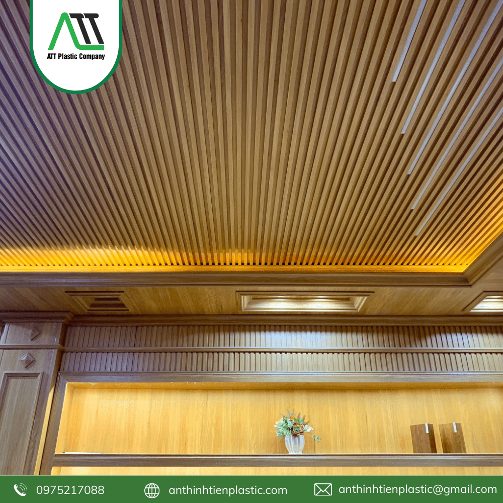 phào cổ trần nhựa