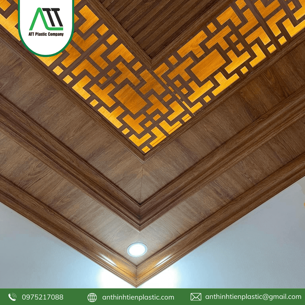 phào cổ trần nhựa