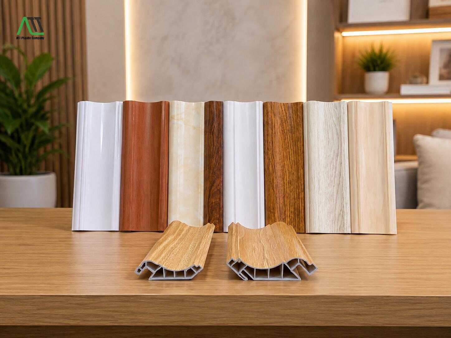 phào cổ trần nhựa nano