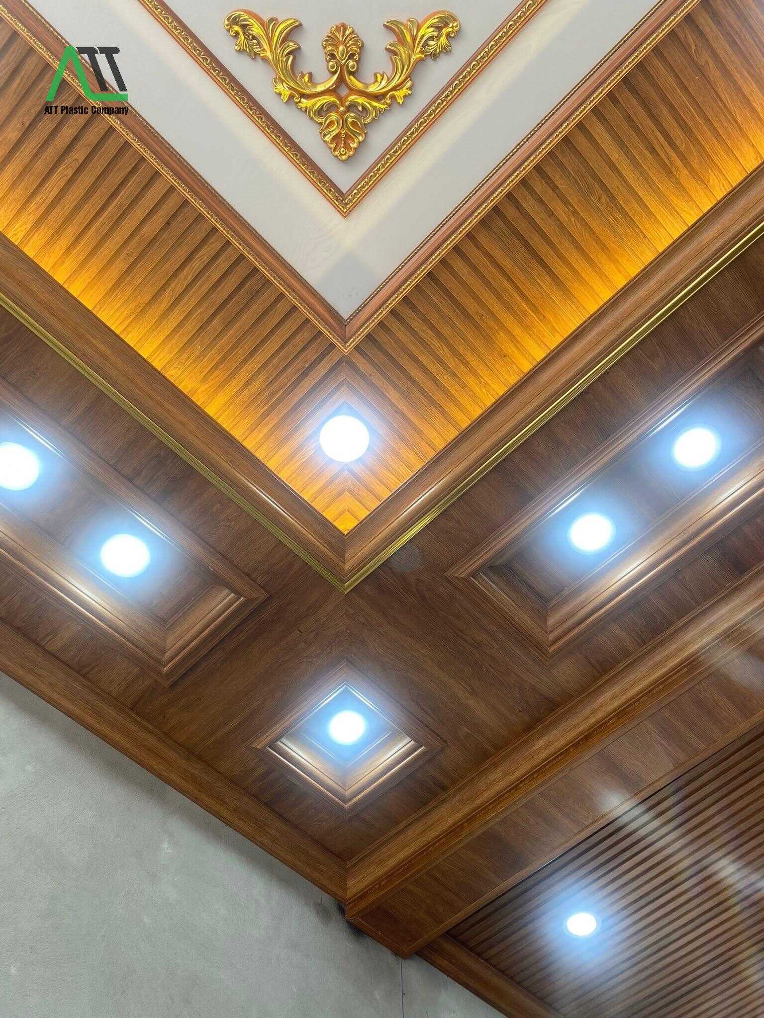 phào cổ trần nhựa nano