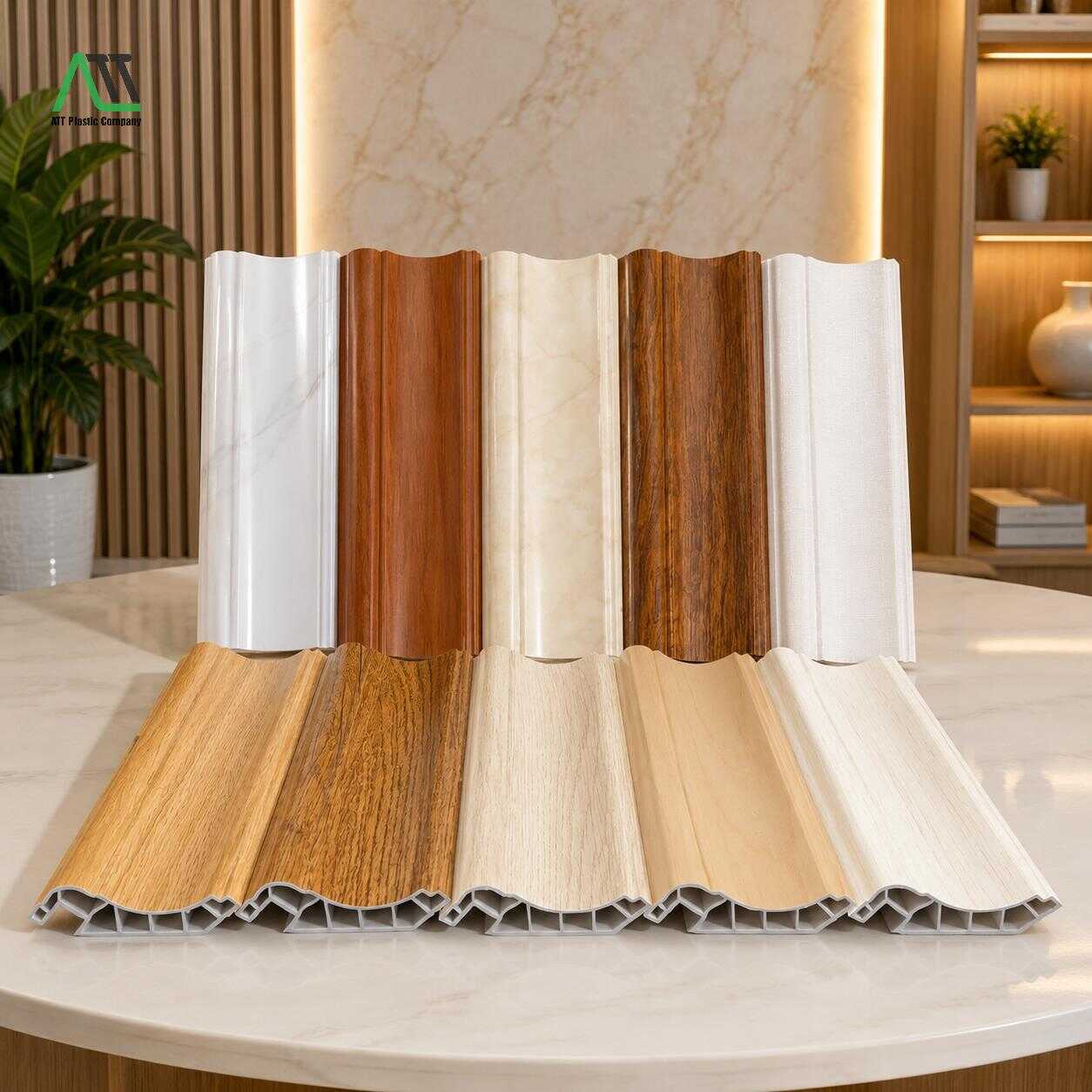 phào cổ trần nhựa nano