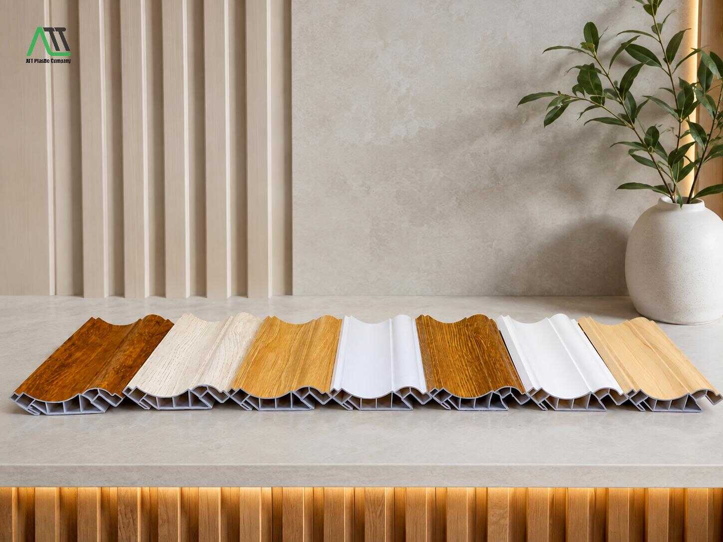 phào cổ trần nhựa nano