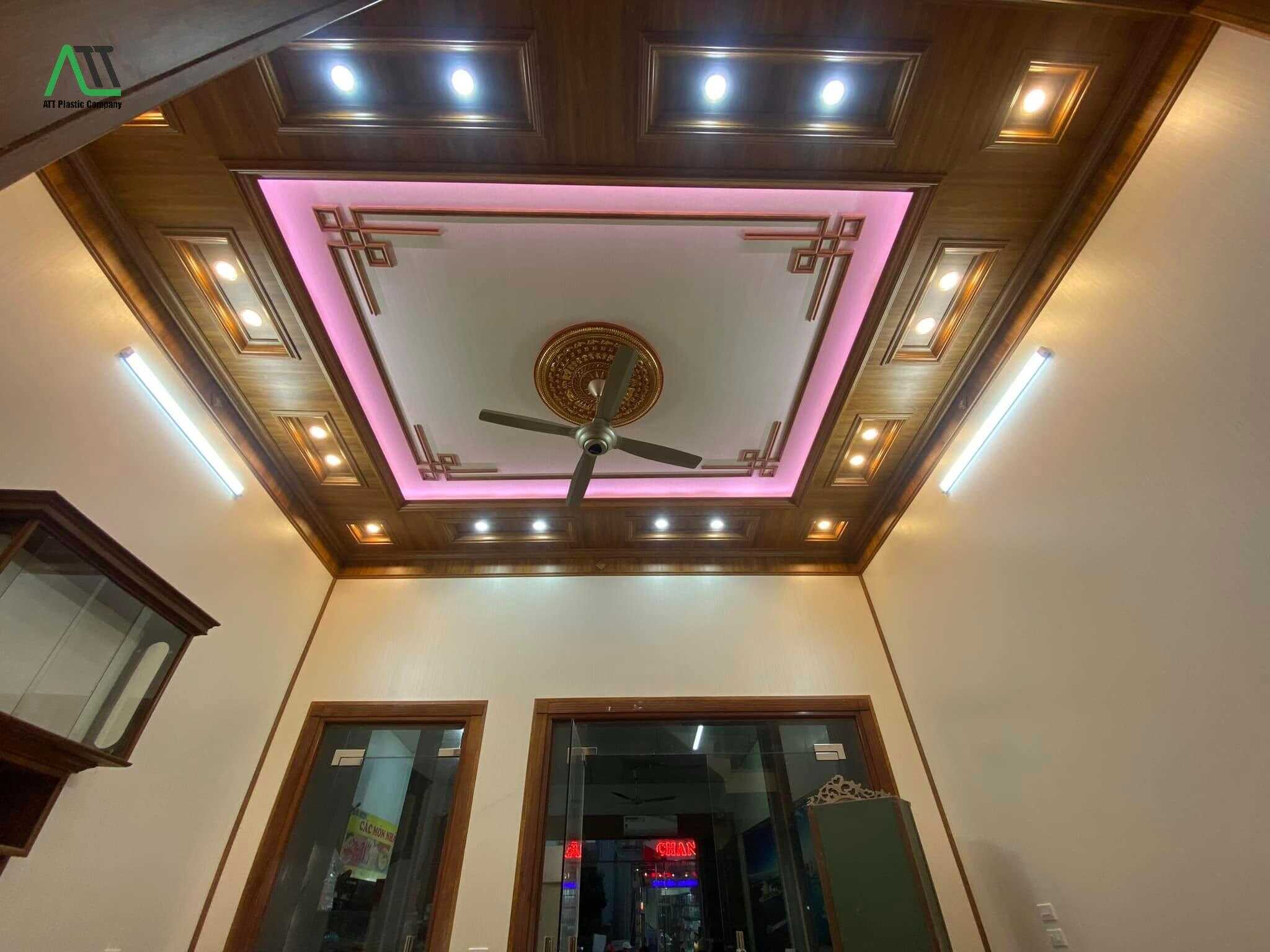 phào cổ trần nhựa nano