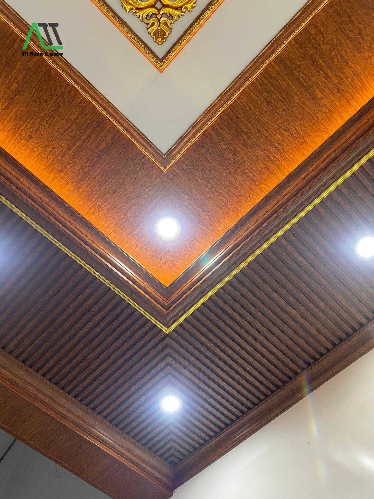 phào cổ trần nhựa nano