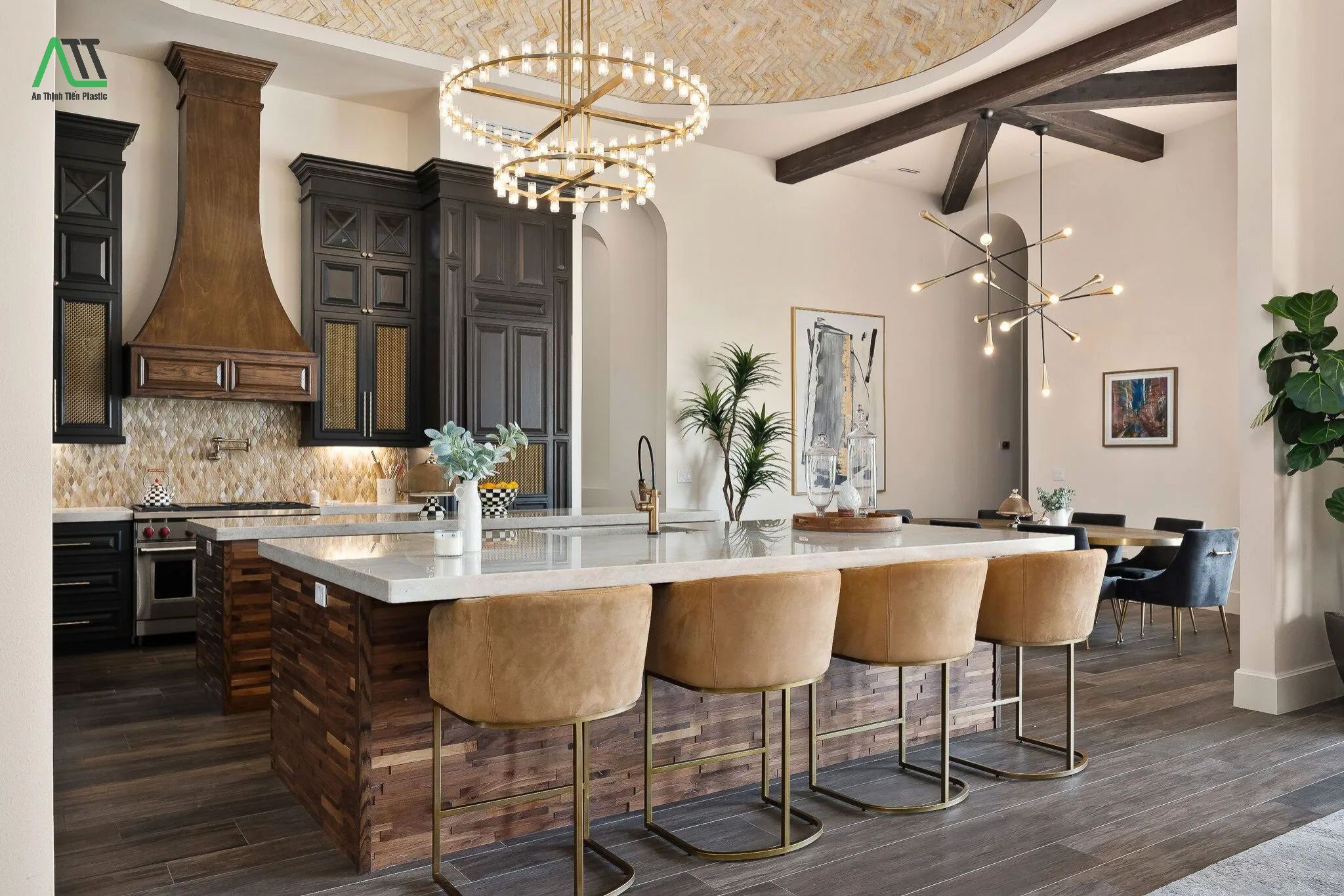 phong cách nội thất địa trung hải
