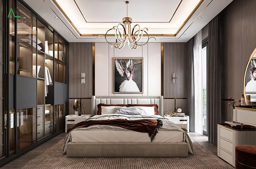 phong cách nội thất hiện đại luxury