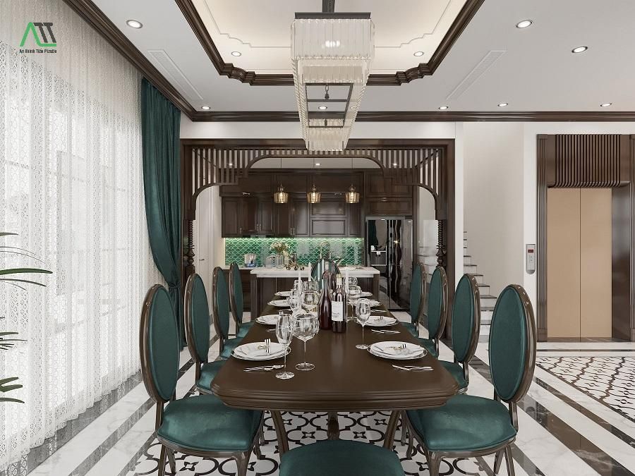phong cách nội thất Indochine là gì