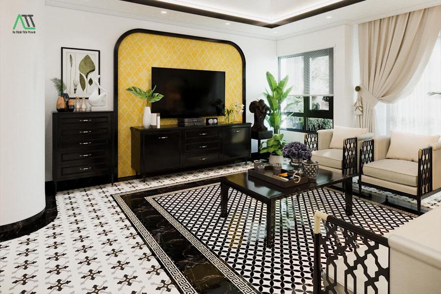 phong cách nội thất Indochine là gì