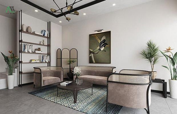 phong cách nội thất Indochine là gì