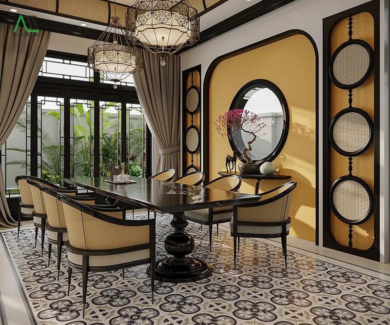 phong cách nội thất Indochine là gì