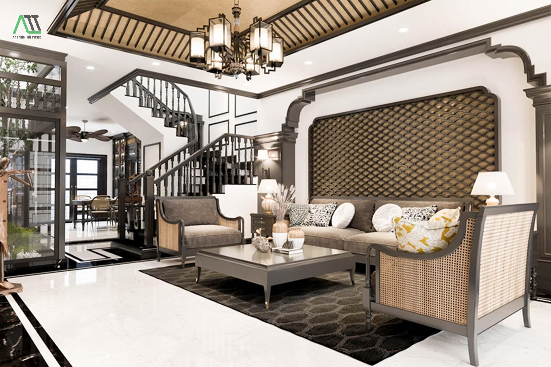 phong cách nội thất Indochine là gì