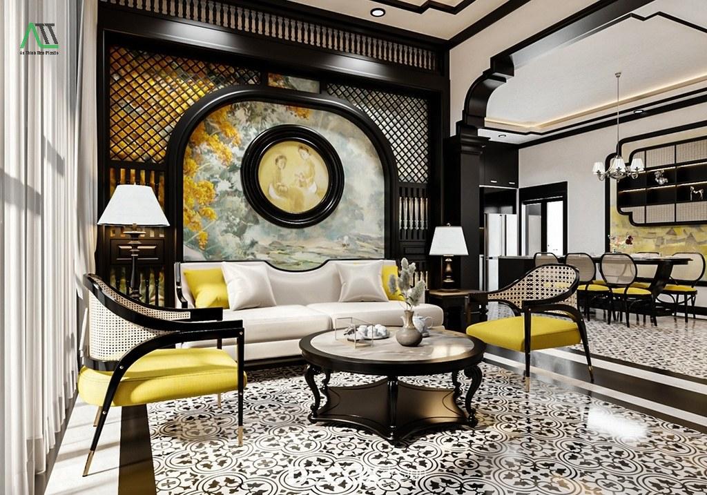 phong cách nội thất Indochine là gì