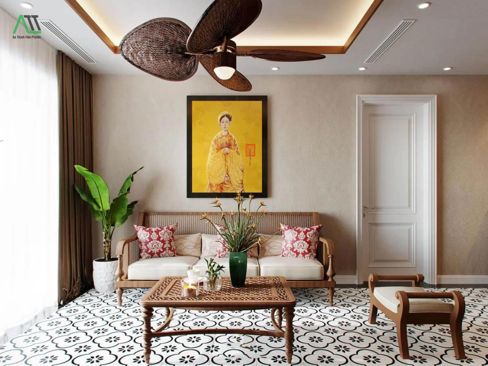 phong cách nội thất Indochine là gì
